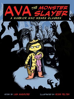 cover image of Ava the Monster Slayer